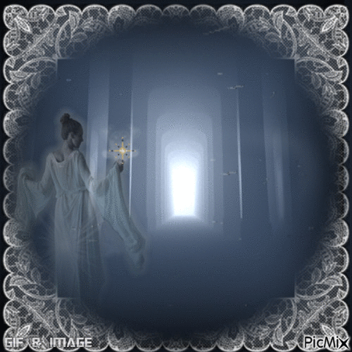Dans le couloir - Free animated GIF