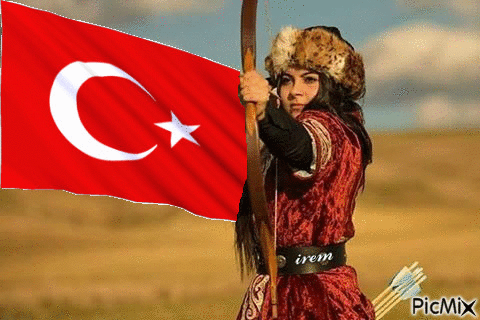 türk - Darmowy animowany GIF