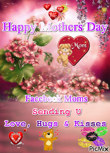 Happy Moms Day FB - Бесплатни анимирани ГИФ