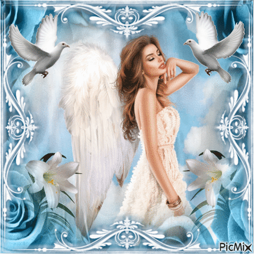 Beautiful angel - Free animated GIF - PicMix