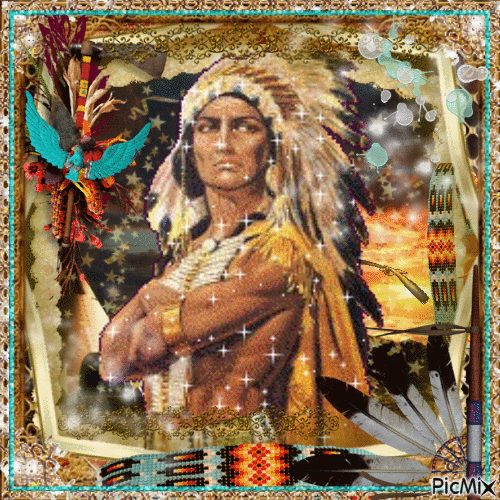 In the country of the Indians - Free animated GIF