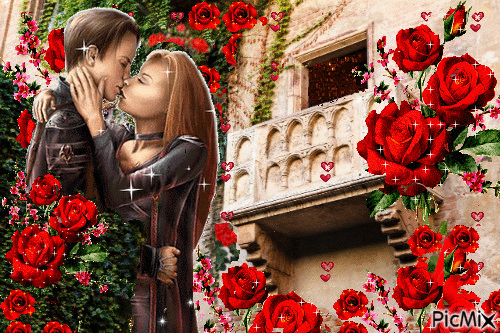 Romeo e Giulietta - Bezmaksas animēts GIF
