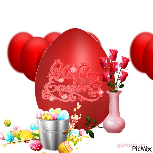 happy easter - 免费PNG
