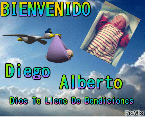 BIENVENIDO - GIF animate gratis
