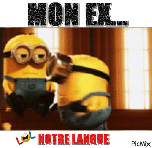 MON EX... - Gratis animerad GIF