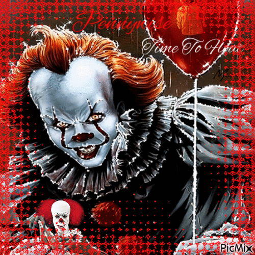 pennywise - 免费动画 GIF