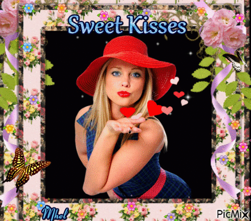 sweet kisses - 免费动画 GIF