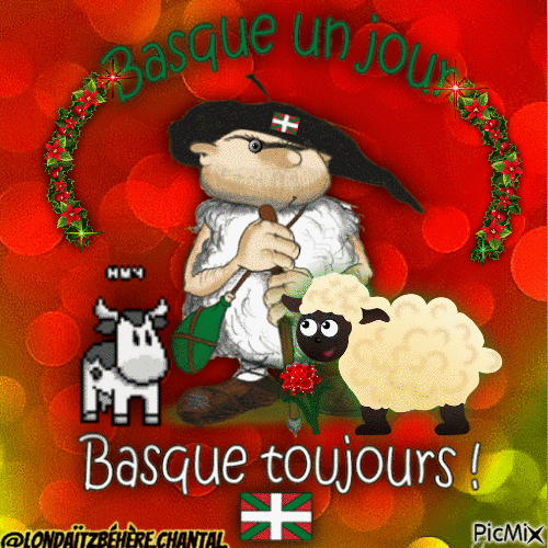 Pays Basque. - Zdarma animovaný GIF