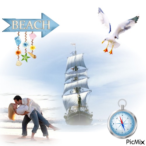 Beach........That Way - 免费PNG