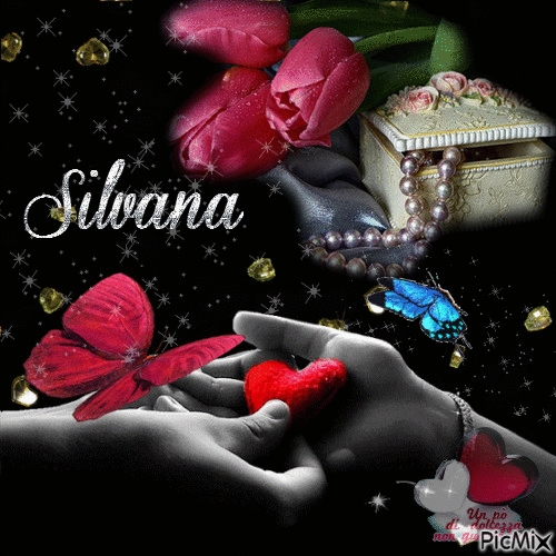 Silvana - GIF animé gratuit