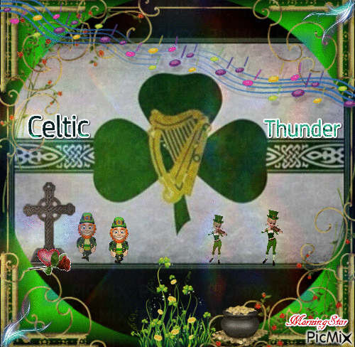 Celtic Thunder - Darmowy animowany GIF