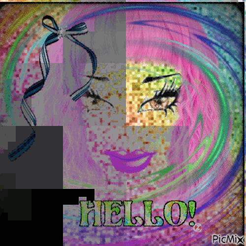Hello!    🙂 - GIF animado grátis