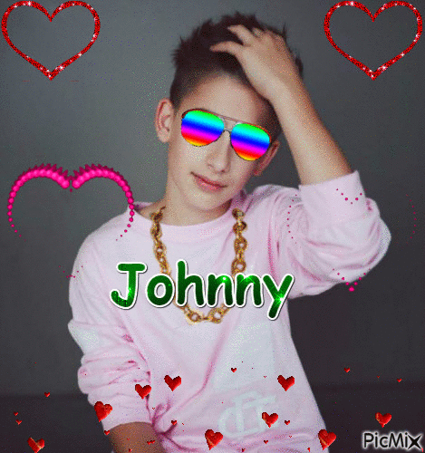 Johnny - Besplatni animirani GIF