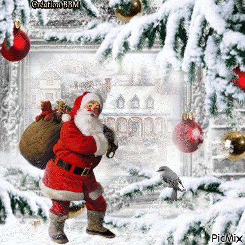 Noël par BBM - Gratis geanimeerde GIF