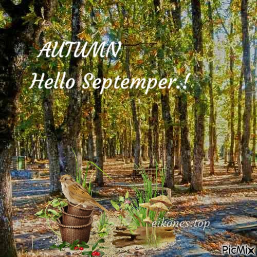 Autumn-Septemper - PNG gratuit