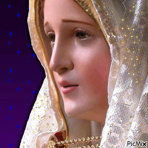 HOLY MARY - GIF animado gratis