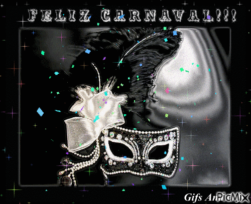 Carnaval 🎭🎭 - Darmowy animowany GIF