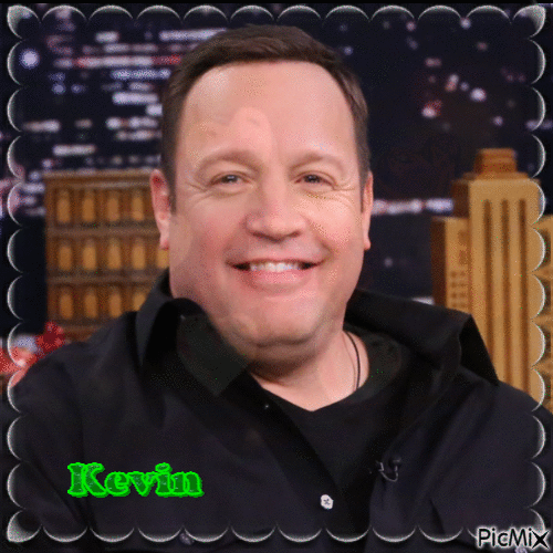 kevin James - Free animated GIF