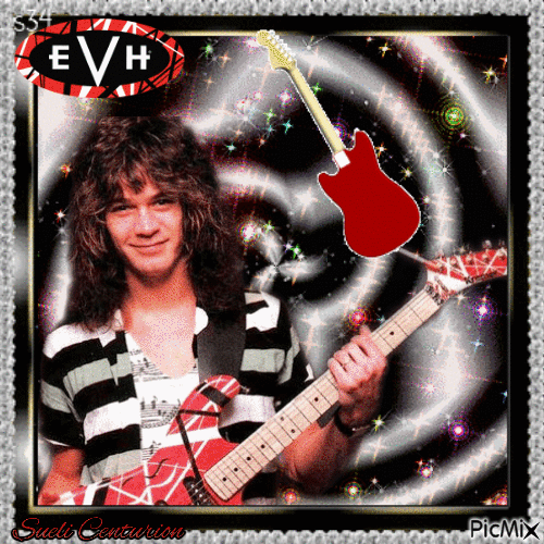 Eddie - Van Halen - 無料のアニメーション GIF