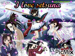 I love setsuna - Ücretsiz animasyonlu GIF