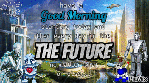 every day in the future - Gratis geanimeerde GIF