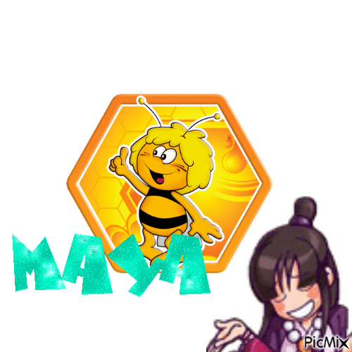 Maya - Zdarma animovaný GIF
