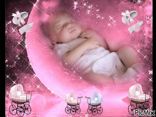 l amour des bébés - Безплатен анимиран GIF