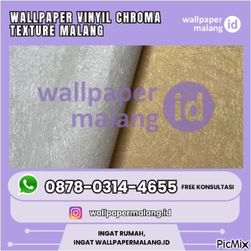 WALLPAPER VINYL CHROMA TEXTURE MALANG - png ฟรี
