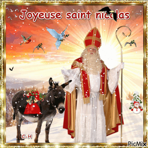 Bonne Fête Saint Nicolas de Myre ✟ 6 décembre ✟ 3746528_30930
