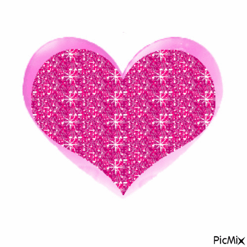 pink heart - Nemokamas animacinis gif