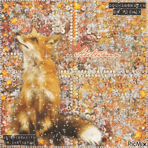Autumn Splendor: Fox