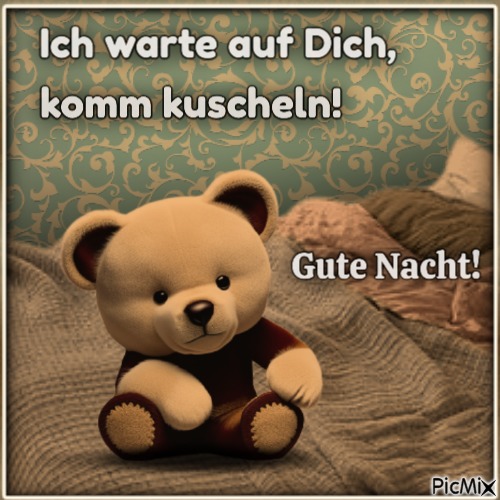Gute Nacht - png gratuito