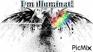 Je suis un illuminati - Nemokamas animacinis gif