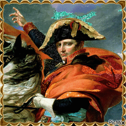 Napoleon Bonaparte - Free animated GIF - PicMix