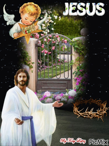 Dios es mi pastor - Безплатен анимиран GIF