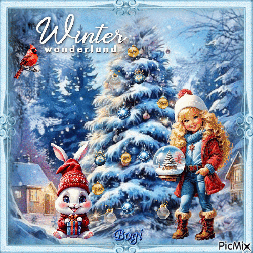 ⛄Winter has already come⛄ - Free animated GIF
