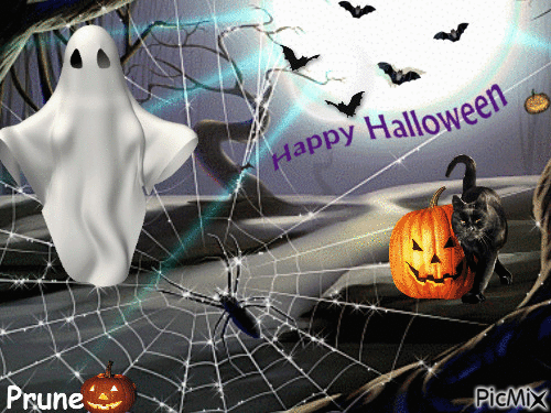 Halloween - GIF animasi gratis