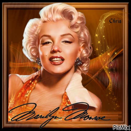 Merveilleuse Marilyn - 免费PNG