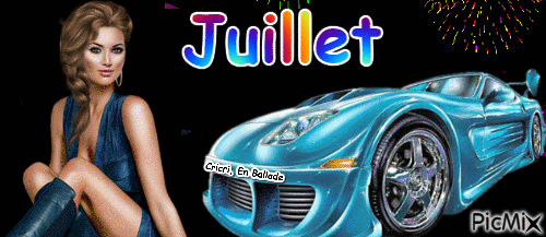Juillet - Free animated GIF