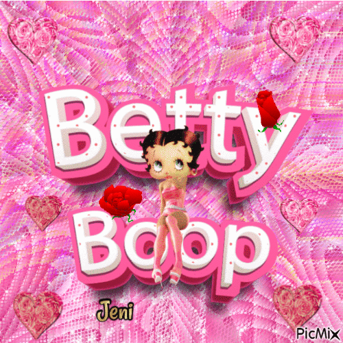 Betty boop - GIF animate gratis