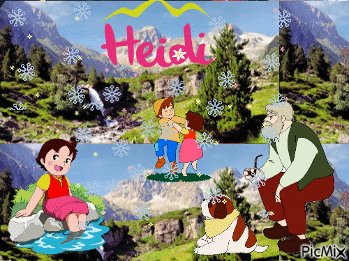 Heidi - Zdarma animovaný GIF
