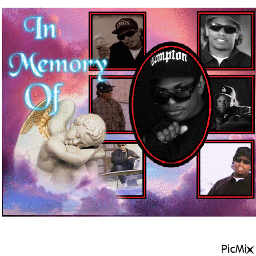 In Memory of Easy- E - Free animated GIF