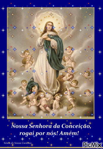 Nossa Senhora da Conceição - Безплатен анимиран GIF