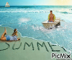 Summer! - 免费动画 GIF