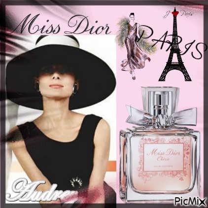 Miss  Dior - 免费PNG
