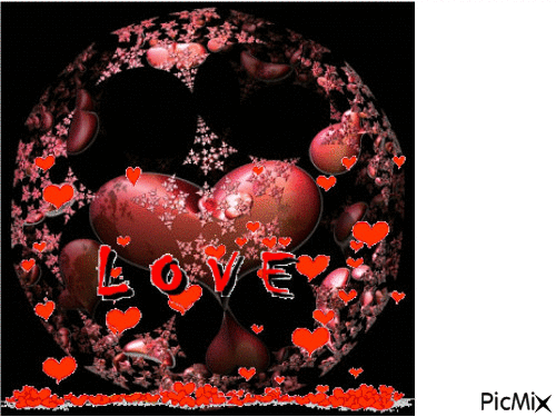LOVE - Бесплатни анимирани ГИФ