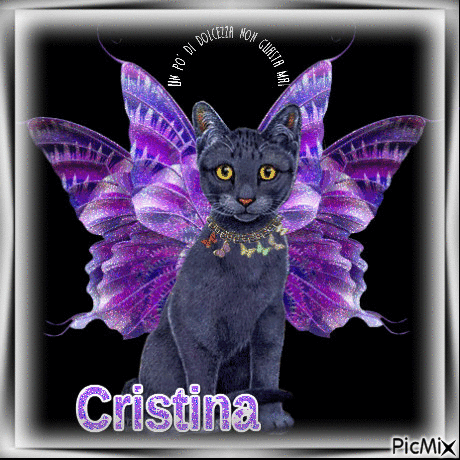 Cristina - GIF animado grátis