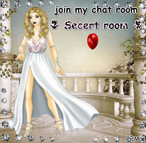 🌷 Secert room 🌷 - GIF animasi gratis