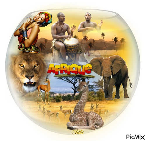 Africa. - PNG gratuit