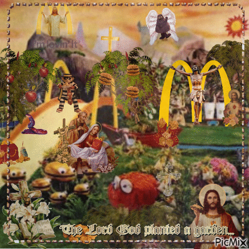 The Garden of Eden - Δωρεάν κινούμενο GIF